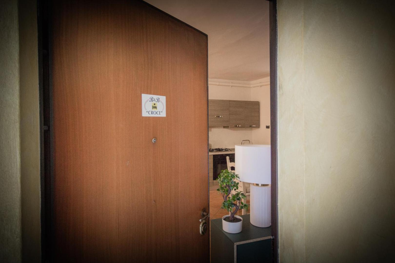 פיאצ'נצה Residence Croce מראה חיצוני תמונה
